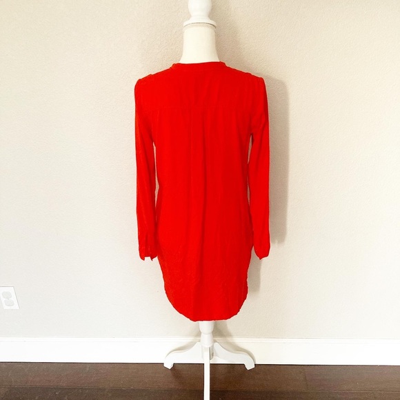 Splendid Red tunic with pockets - Picture 2 of 5